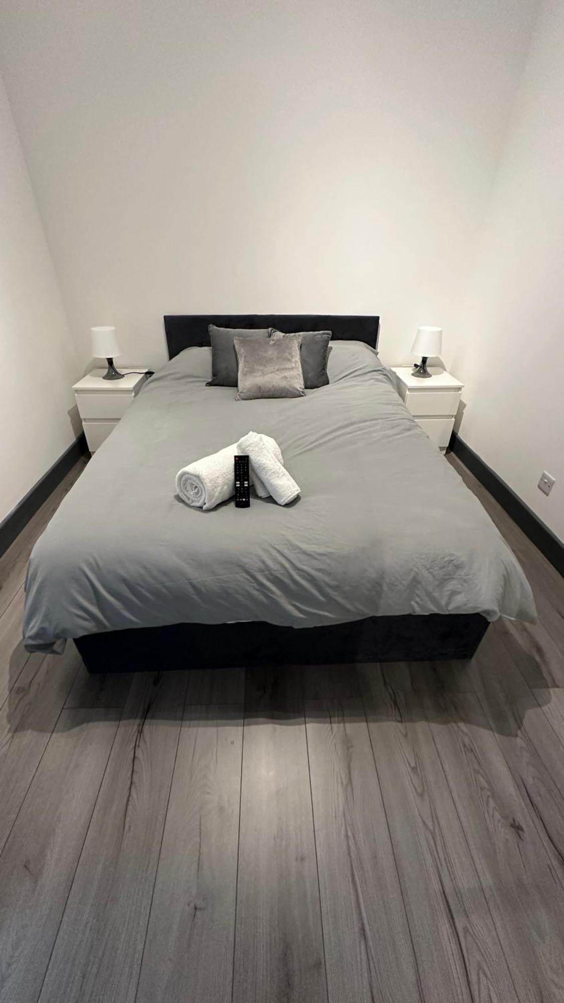 Modern 2 Bed Near Turf Moor Football Stadium, Parks, Canal And Lake Burnley Exterior foto